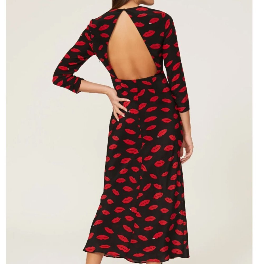 Rixo Rose Dress size XL - Picture 3 of 5